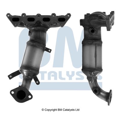 CATALIZATOR BM CATALYSTS BM92371H - Compatibil cu ALFA ROMEO, FIAT