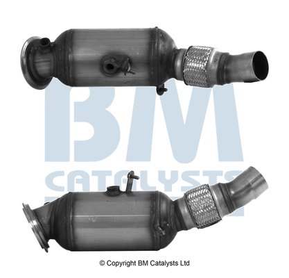 CATALIZATOR BM CATALYSTS BM92585H - Compatibil cu BMW