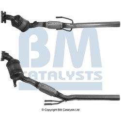 CATALIZATOR BM CATALYSTS BM92638H - Compatibil cu SEAT, VW