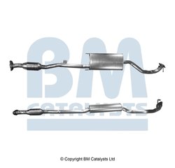 CATALIZATOR BM CATALYSTS BM92690H - Compatibil cu LEXUS