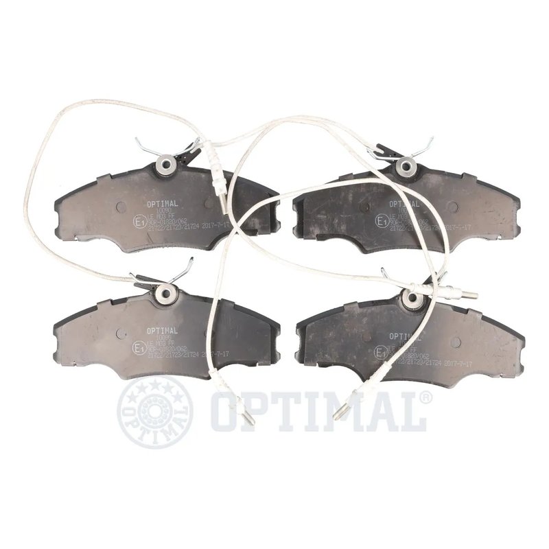 SET PLACUTE FRANA OPTIMAL BP-10090 - Compatibil cu PEUGEOT