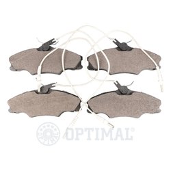 SET PLACUTE FRANA OPTIMAL BP-10090 - Compatibil cu PEUGEOT