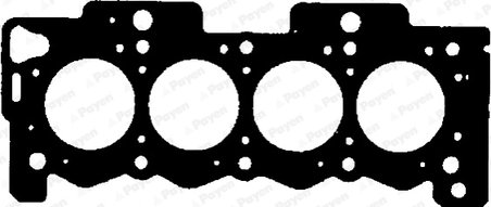 GARNITURA CHIULOASA PAYEN BR490 - Compatibil cu CITROEN, PEUGEOT