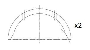 SAIBA DISTANTIER, ARBORE COTIT FAI AUTOPARTS BT3007-STD - Compatibil cu CATERHAM, FORD
