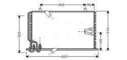 Radiator climatizare Ava Quality Cooling BW5184