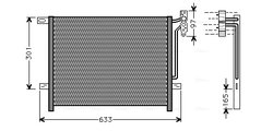 Radiator climatizare Ava Quality Cooling BW5203