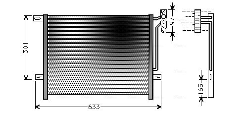 Radiator climatizare Ava Quality Cooling BW5203