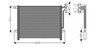 Radiator climatizare Ava Quality Cooling BW5203