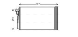 Radiator climatizare Ava Quality Cooling BWA5267D