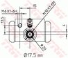 Cilindru receptor frana TRW BWC243