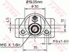 Cilindru receptor frana TRW BWD110