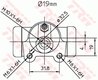 Cilindru receptor frana TRW BWD260