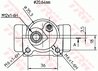 Cilindru receptor frana TRW BWF168