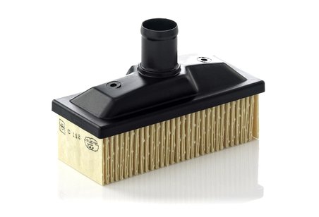 FILTRU, AERISIRE BLOC MOTOR MANN-FILTER C 118 - Compatibil cu MERCEDES-BENZ