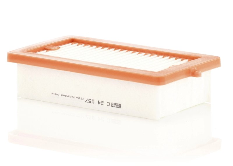 FILTRU AER MANN-FILTER C 24 057 - Compatibil cu MITSUBISHI, NISSAN, RENAULT