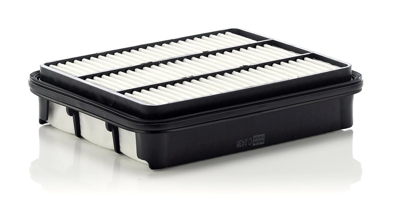 FILTRU AER MANN-FILTER C 2438 - Compatibil cu EUNOS, MAZDA, MITSUBISHI