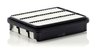 FILTRU AER MANN-FILTER C 2438 - Compatibil cu EUNOS, MAZDA, MITSUBISHI