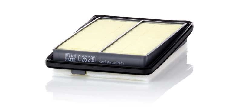 FILTRU AER MANN-FILTER C 26 280 - Compatibil cu NISSAN, RENAULT