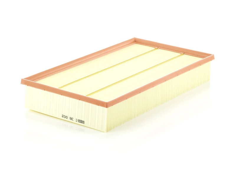 FILTRU AER MANN-FILTER C 38 002 - Compatibil cu AUDI, CUPRA, SKODA, VW