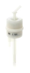 FILTRU, AERISIRE (REZERVOR DE COMBUSTIBIL) MANN-FILTER C 52/1 - Compatibil cu RENAULT TRUCKS, VOLVO