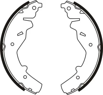 SET SABOTI FRANA ABE C00307ABE - Compatibil cu KIA