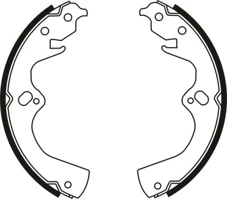 SET SABOTI FRANA ABE C00309ABE - Compatibil cu KIA