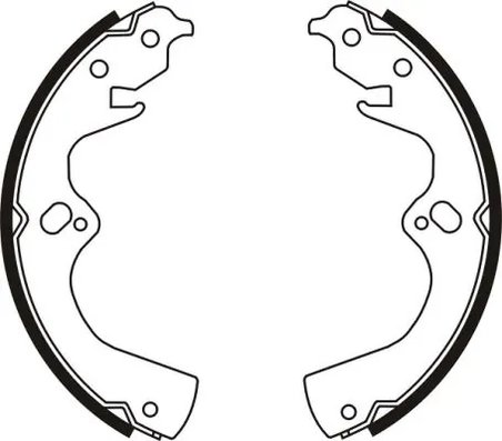 SET SABOTI FRANA ABE C00309ABE - Compatibil cu KIA