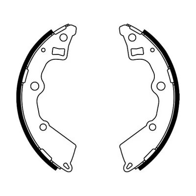 SET SABOTI FRANA ABE C00321ABE - Compatibil cu KIA