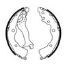 SET SABOTI FRANA ABE C00323ABE - Compatibil cu HYUNDAI, KIA