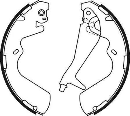 SET SABOTI FRANA ABE C00511ABE - Compatibil cu DAIHATSU, HYUNDAI, MITSUBISHI