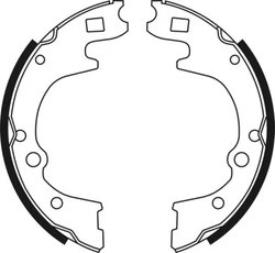 Set saboti frana ABE C00509ABE