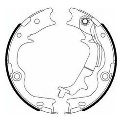 SET SABOTI FRANA ABE C00533ABE - Compatibil cu HYUNDAI, KIA