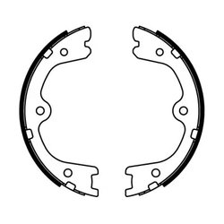 SET SABOTI FRANA ABE C01064ABE - Compatibil cu NISSAN