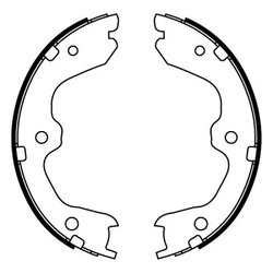 Set saboti frana ABE C01067ABE