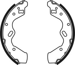 SET SABOTI FRANA ABE C03037ABE - Compatibil cu KIA, MAZDA