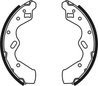 SET SABOTI FRANA ABE C03037ABE - Compatibil cu KIA, MAZDA