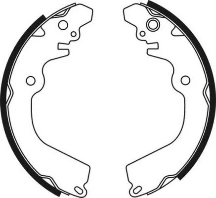 SET SABOTI FRANA ABE C05050ABE - Compatibil cu MITSUBISHI