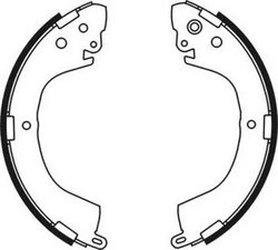 SET SABOTI FRANA ABE C05058ABE - Compatibil cu MITSUBISHI