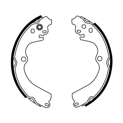 SET SABOTI FRANA ABE C07009ABE - Compatibil cu SUBARU