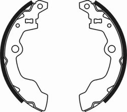 SET SABOTI FRANA ABE C08008ABE - Compatibil cu MARUTI, MITSUBISHI, SUBARU, SUZUKI, TATA