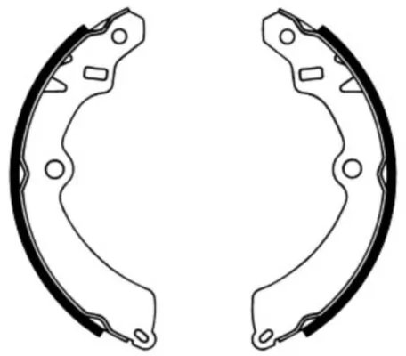 SET SABOTI FRANA ABE C08012ABE - Compatibil cu GEO, SUZUKI