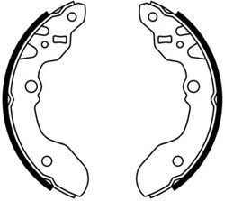 SET SABOTI FRANA ABE C08015ABE - Compatibil cu SUZUKI
