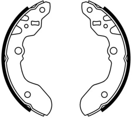 SET SABOTI FRANA ABE C08015ABE - Compatibil cu SUZUKI