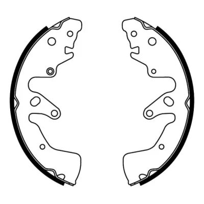 Set saboti frana ABE C08026ABE