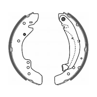 Set saboti frana ABE C0C010ABE