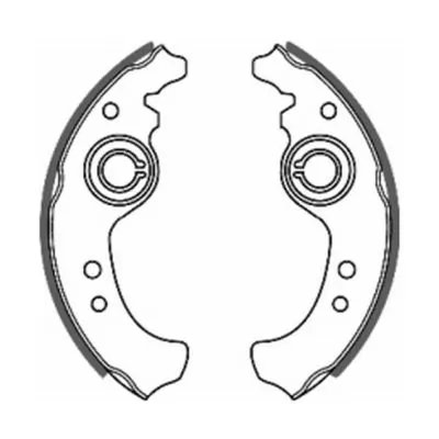 Set saboti frana ABE C0F001ABE