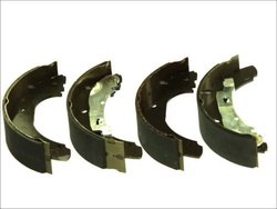 SET SABOTI FRANA ABE C0F025ABE - Compatibil cu CITROEN, FIAT, PEUGEOT
