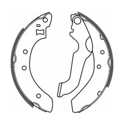 SET SABOTI FRANA ABE C0G014ABE - Compatibil cu FORD, RELIANT