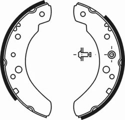 Set saboti frana ABE C0G017ABE