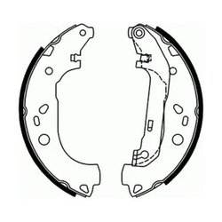 Set saboti frana ABE C0G050ABE